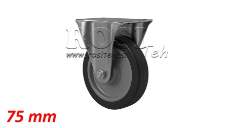 RATAS 75mm KINNI ALUSEGA
