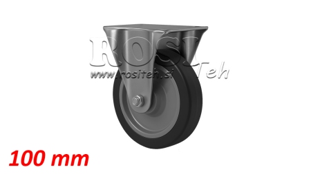 RAD 100mm MIT FESTEM FUSSBODEN