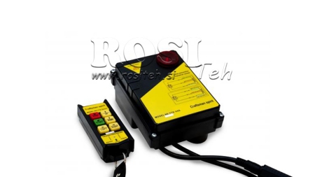 BEZDRÁTOVÝ OVLADAČ PRO ELEKTRICKÝ VÁLEC DWI 250-500 kg