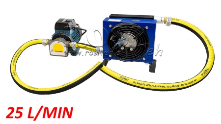 HLADILNI SISTEM HIDRAVLIČNEGA OLJA 25 LIT/MIN 230V