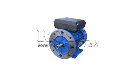 0,37kW-MOTORE ELETTRICO MYT 71 1-2_2700giri 1Fase gambe+flangia-B3B5