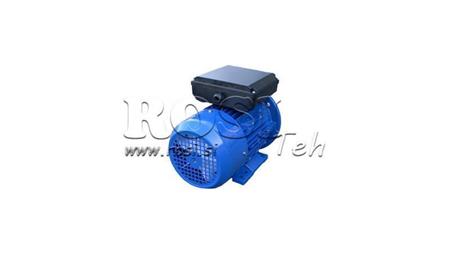 0,37kW-MOTORE ELETTRICO MYT 71 1-2_2700giri 1Fase gambe+flangia-B3B5