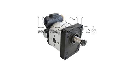 HYDRAULINEN PUMPPU 20C15XS42 GR.2 15cc dx OIKEALLE etusijaventtiilillä