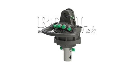 HYDRAULINEN KIERTO 1000/500 KG AKSELILLA