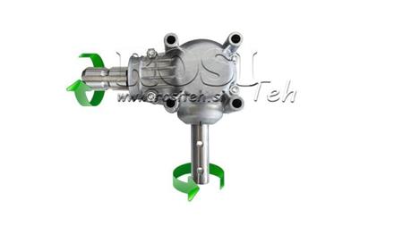 RIDUTTORE ANGOLARE L-150J 1:1 (12HP-9kW)