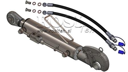 HYDRAULIC PULLER AUTOMATIC - 3RD CLASS 80/40-280 (90-210HP)(25.4)