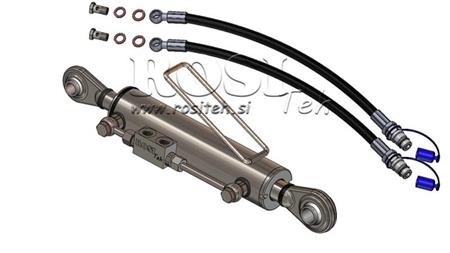 DISPOSITIVO DI TRAZIONE IDRAULICO STANDARD - 1/2 CAT. 63/35-210 (45-95HP)(19.2/25.4)