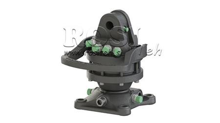 ROTATORE IDRAULICO 3000/1500 KG CON FLANGIA