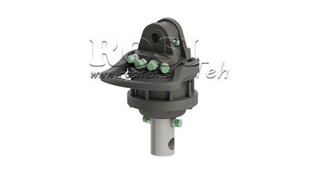 ROTADOR HIDRÁULICO 4500/2500 KG CON EJE