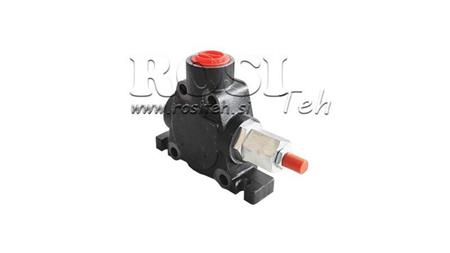 SISÄÄNTULOSYLVÄ KÄYTTÖÖN HYDRAULISILLE VENTTIILEILLE PC100