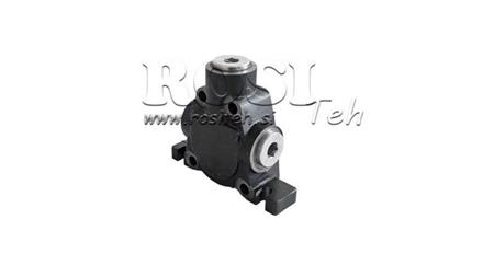ULOSTULOSSEGMENTTI HYDRAULISELLE VENTTIILILLE PC100