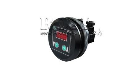 CHAVE DE PRESSÃO ELETRÔNICA COM MANÔMETRO KD59 0-400 BAR