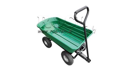 TRÄDGÅRDSVAGN TIPPANDE 75lit
