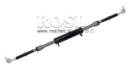 STEERING CYLINDER DOUBLE-SIDED WITH JOINTS