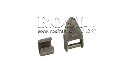 BRIDA LATERAL PARA REMOLQUE DESMONTABLE EN FORMA DE C 42mm