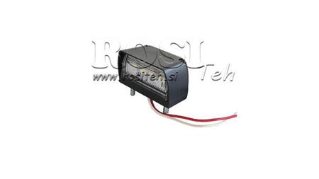 LUCE TARGA 12/24V - LED
