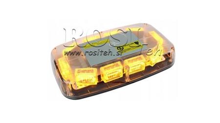 LED MAGNETISCHE STROBE DRAAIENDE LICHT 20 LED 50W 12V-24V