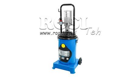 GRAISSEUR PORTABLE - PNEUMATIQUE 12lit - 4met