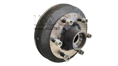 DRUM FRENO 080-100 300X060 PER ASSE 1500mm