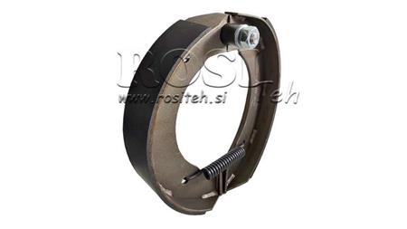 BRAKE SHOE FOR AXLE 1500-1600-1800-2000mm