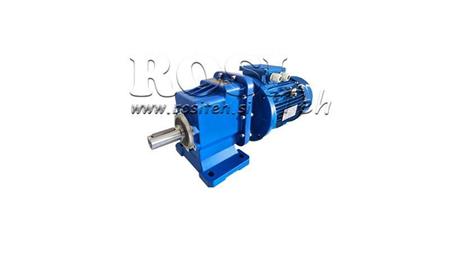 1Fase 0.75kW-ELECTRIC MOTOR MET ERC02 REDUCER MS80 57rpm