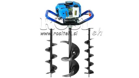 MOTEUR PERCEUSE POUR SOL