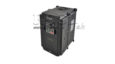 FREQUENTIEOMZETTER-INVERTER 3Fase 2.2kW GD20-2R2G-4-EU
