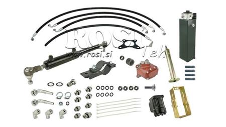 SET DI STERZO IDRAULICO IDROSTATICO ZETOR 4 CIL