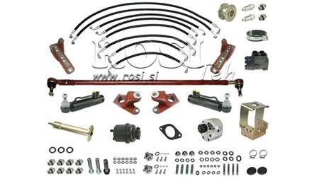HYDRAULICKÉ RÍDIACE HYDROSTATICKÉ SÚPRAVA MASSEY FERGUSON 255 Ursus 3512 3cyl