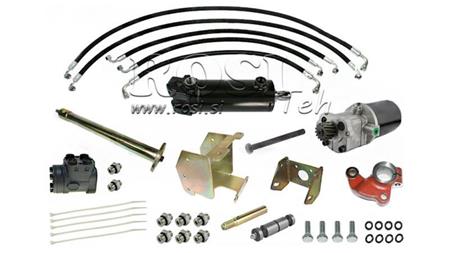 HYDRAULICKÉ RIADENIE HYDROSTATICKÉ SADA MASSEY FERGUSON 4512 4cyl