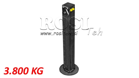 HIDRAULINĖ LEG BIDIREKCIJONINĖ 3.8 TON 400MM
