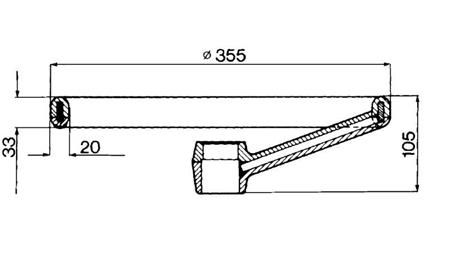 RATT DIAMETER 360 - h105