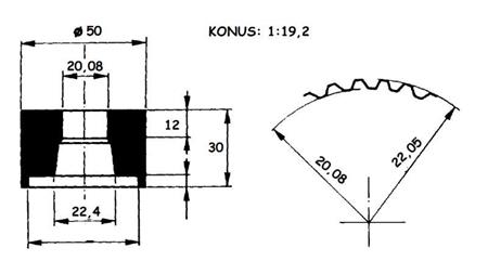 RATT DIAMETER 360 - h105
