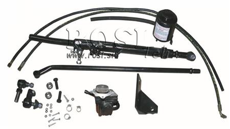 AUXILIÄR HYDRAULISK STYRNING SET FIAT 670