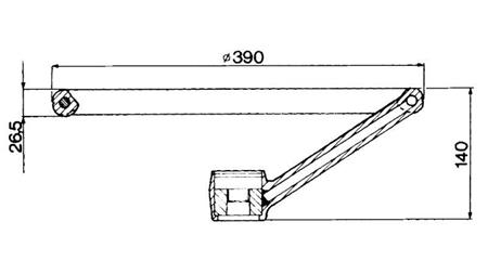 RATT DIAMETER 390 - h 140