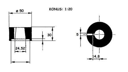 RATT DIAMETER 390 - h 140