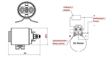 ELEKTRISCHE STARTER 24V