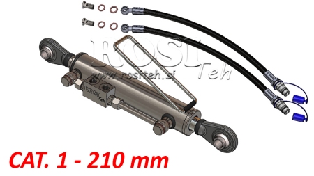 HYDRAULISCHER STANDARD OBERLENKER - 1 KAT. 50/30-210 (20-55HP)(19,2/19,2)
