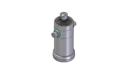 1031S -TELESCOPIC SYLINTERI STANDARD/PALLON 10 VAIHEEN MATKA 2480 HALKAISIJA 270