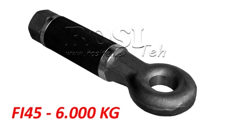 SVINGENDE BUGSERINGSKROG FI45 6000/1100KG