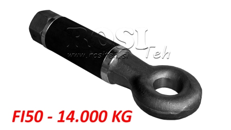 GANCIO DI TRAINO GIREVOLE 14000/2000