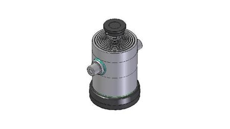 1058S -TELESCOPIC SYLINTERI STANDARD/PALLON 10 VAIHEEN MATKA 5315 HALKAISIJA 300