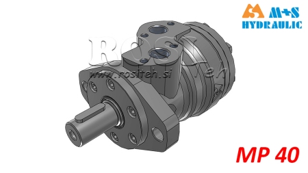 HYDRAULIC MOTOR MP 40