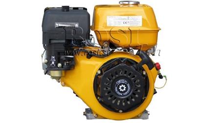motore a benzina EG4-270cc-6.56kW-8.92HP-3,600 RPM-H-KW25x88.2-avviamento manuale