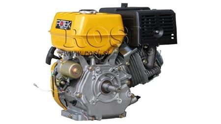 motore a benzina EG4-420cc-9.6kW-13.1HP-3.600 RPM-E-KW25x88.5-avviamento elettrico