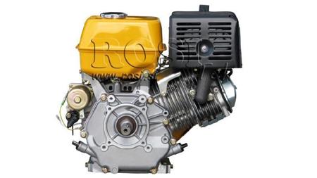 motore a benzina EG4-420cc-9.6kW-13.1HP-3.600 RPM-E-KW25x88.5-avviamento elettrico