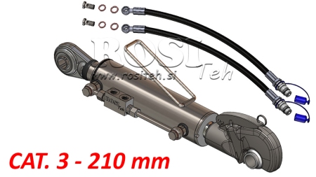 HIDRAULIKUS FŰGGESZTŐKAR AUTÓMATIKUS - 3 KAT. 80/40-210 (90-210HP)(32,2)
