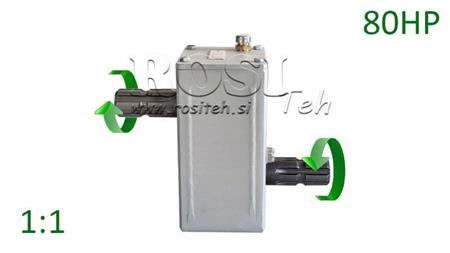 TRACTOR REDUCER - INVERSIE 1:1 (80HP-60kW) MAN-MAN