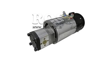 HYDRAULIPUMPPU KOKOELMA GR.1 SÄHKÖMOOTTORI 12V 3kW