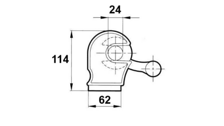 BLOCO FEMALE SIDE LOCK